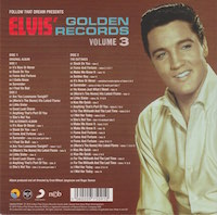 Elvis' Golden Records Volume 3