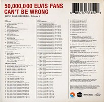 Elvis' Gold Records Volume 2