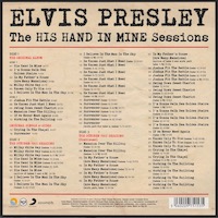 The His Hand In Mine Sessions