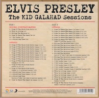 The Kid Galahad Sessions
