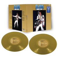 Moody Blue - Gold Sparkle Vinyl