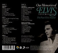 Our Memories Of Elvis - Volumes 1, 2 & 3