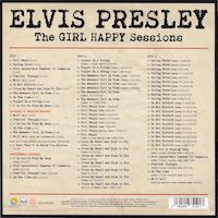 The Girl Happy Sessions