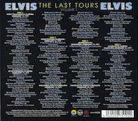 Elvis: The Last Tours Volume 1