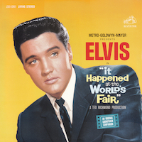 It Happened At The World's Fair - Vinyl