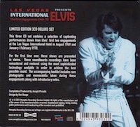 International Presents Elvis - The First Engagements 1969-70