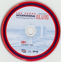 International Presents Elvis - The First Engagements 1969-70