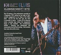 Closing Night 1972