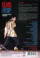 Elvis - Live In The 50s