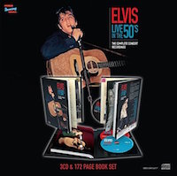 Elvis - Live In The 50s