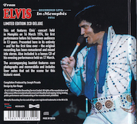 From Elvis Recorded Live In Memphis 1974
