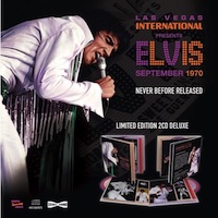 International Presents Elvis - September 1970