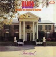 Elvis Recorded Live On Stage In Memphis