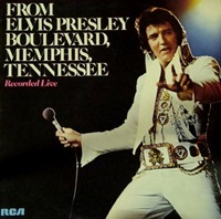 From Elvis Presley Boulevard, Memphis, Tennessee