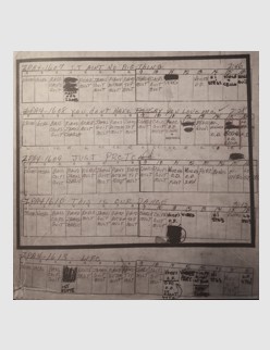 16-Track Tape Log