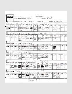 16-Track Tape Log