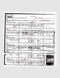 16-Track Tape Log