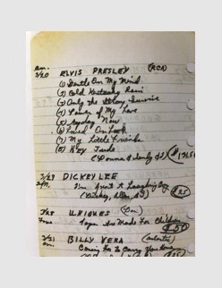 March 20 1969 Overdub Session (Thanks to Mary Holladay Pederson)