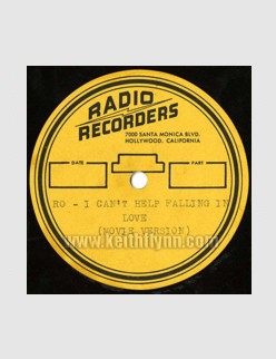 Can't Help Falling In Love (movie version)