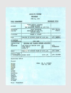 June 14 1961 - Thanks to David English