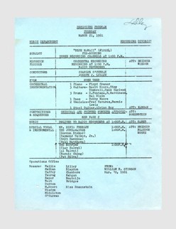 March 21-23 1961 - Thanks to David English