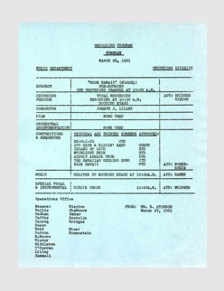 March 28 1961 - Thanks to David English