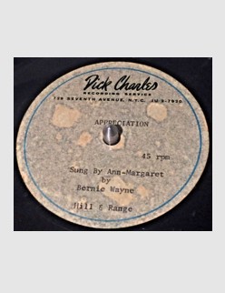 Demo Acetate - Appreciation