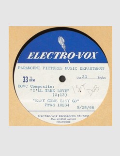 I'll Take Love (Acetate)