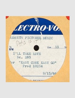 I'll Take Love (Demo Acetate)