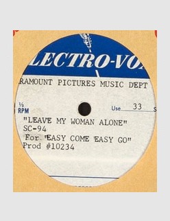 Leave My Woman Alone (Demo Acetate)
