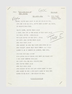 You Gotta Stop (Lyric Sheet)
