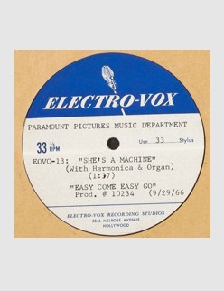 She's A Machine (Acetate)