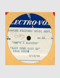She's A Machine (Demo Acetate)
