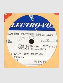 The Love Machine - Composite (Acetate)