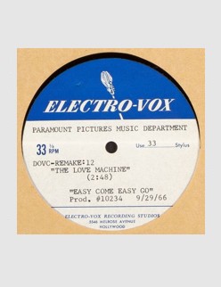 The Love Machine - Remake (Acetate)