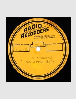 Bossa Nova Baby - Acetete