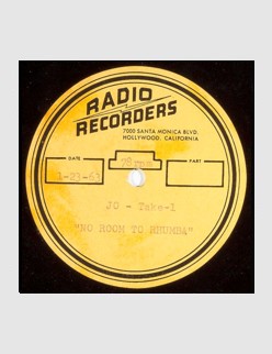 No Room To Rhumba - Acetete