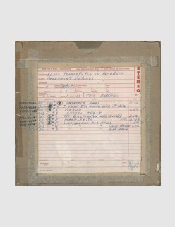 Tape Box - January 22 1963 (Thanks to Follow That Dream)