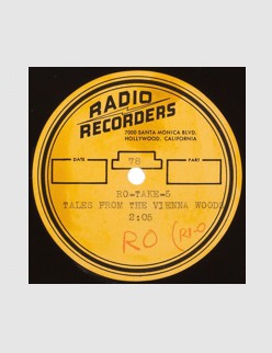 Tonight's All Right For Love (music & chorus) (RO-05)