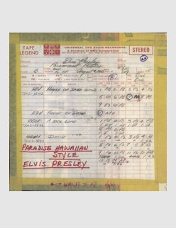Tape Legends - August 4 1965