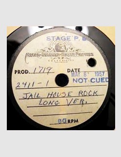 Jailhouse Rock - Acetate