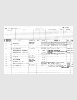 Jailhouse Rock - Movie Song Index