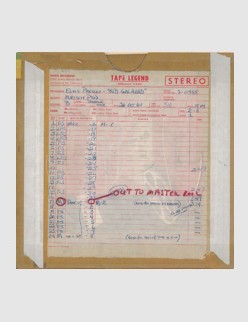 Tape Box - October 26 1961