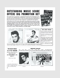 Loving You Press Book (Thanks to Bob Pakes)