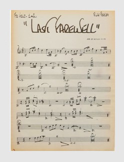 The Last Farewell
