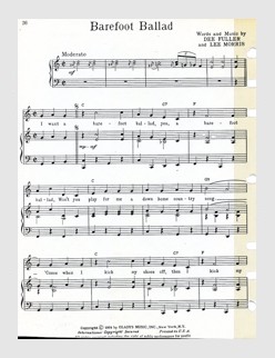 Barefoot Ballad (Thanks to Christopher Brown)