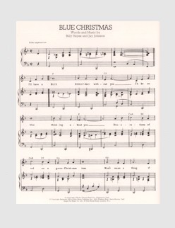 Blue Christmas