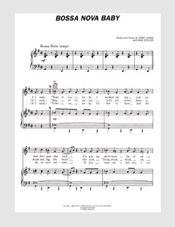 Bossa Nova Baby