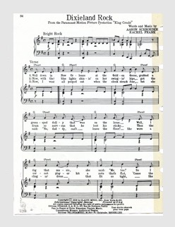 Dixieland Rock (Thanks to Christopher Brown)