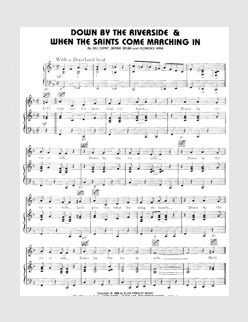 Down By The Riverside / When The Saints Go Marching In